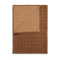 DENNÁ PRIKRÝVKA, bavlna, 150/200 cm - hnedá, Basics, textil (150/200cm) - Essenza