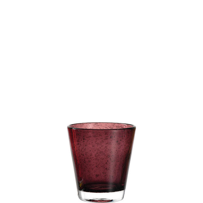 GLÄSERSET Burano 6-teilig  - Violett, Trend, Glas (9/10/9cm) - Leonardo