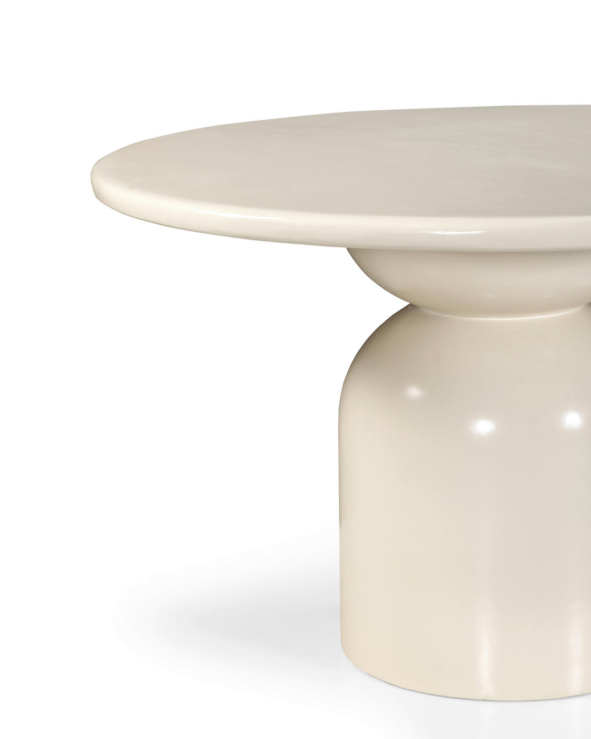 STOL ZA BLAGOVAONICU  bijela  drvo      - bijela, Moderno, drvo (120/120/76cm) - MID.YOU