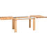 ESSTISCH Kernbuche furniert, massiv rechteckig Buchefarben - Buchefarben, KONVENTIONELL, Holz (140(260)/90/75cm) - MODERANO