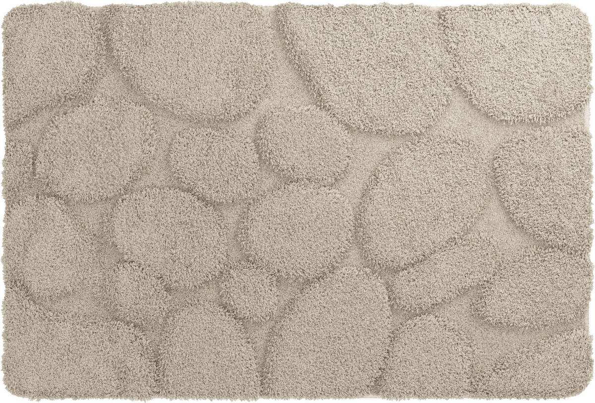 KÚPEĽŇOVÁ PREDLOŽKA, 60/90 cm - béžová, Basics, plast (60/90cm) - Grund