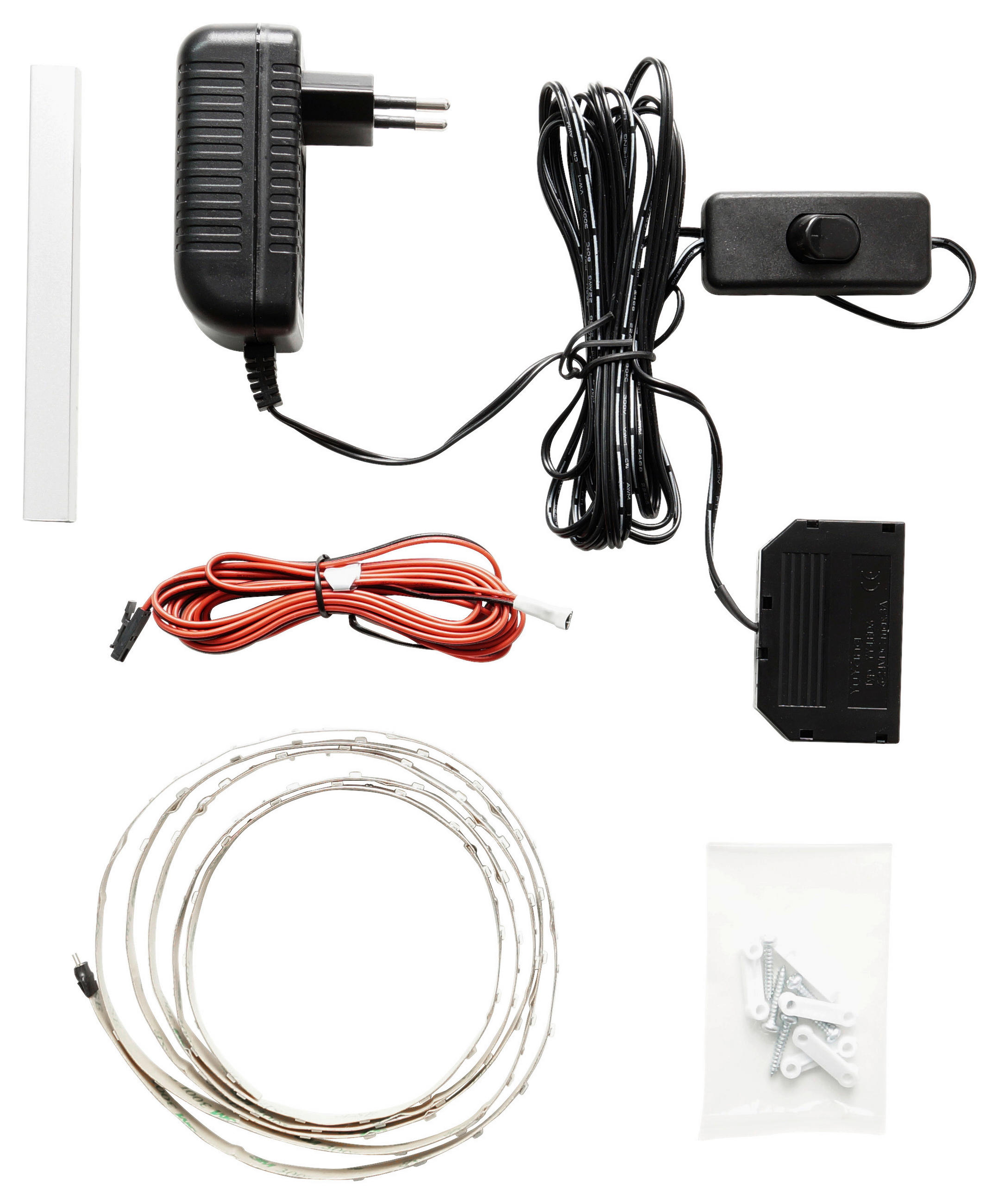LED-STRIP - Design, Kunststoff/Metall (115/1/1cm) - Livetastic