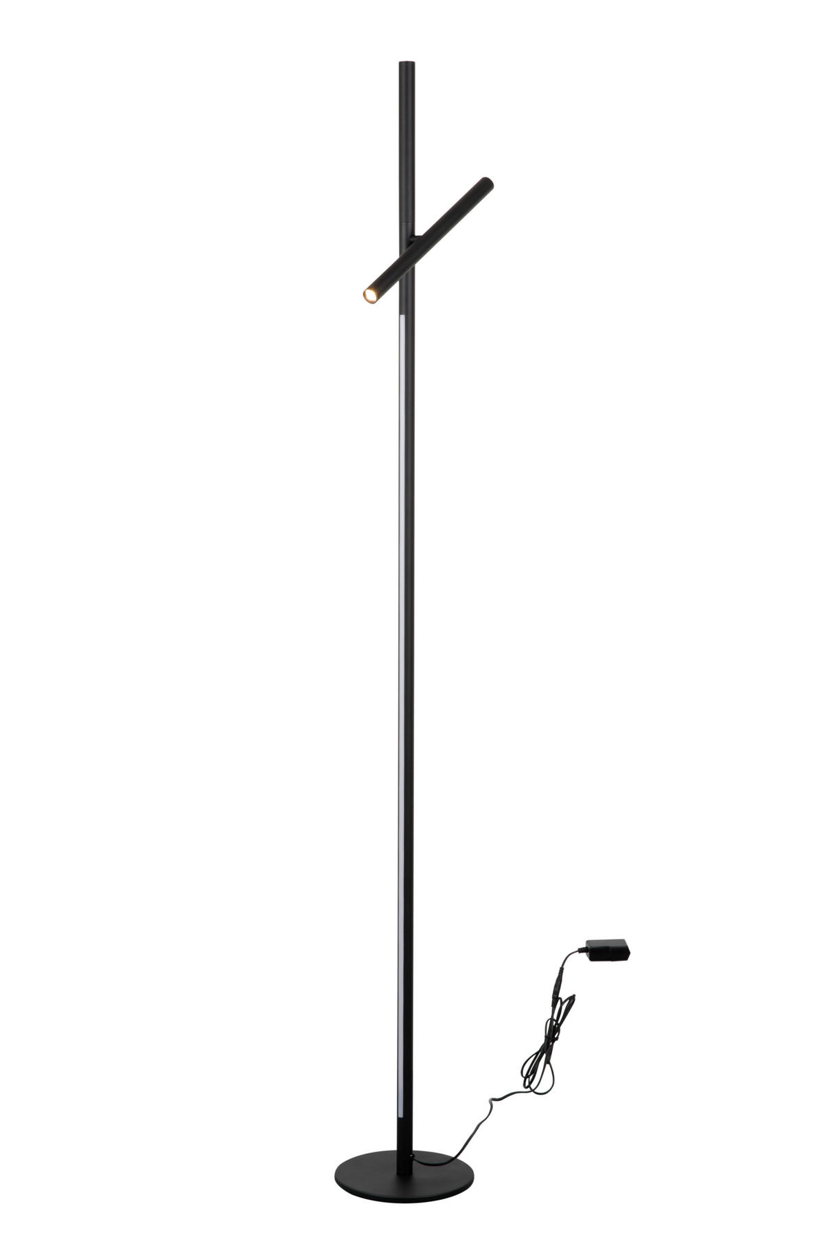 Lampadar Cu Led 22/172,5 cm    - negru, Design, plastic/metal (22/172,5cm) - Dieter Knoll