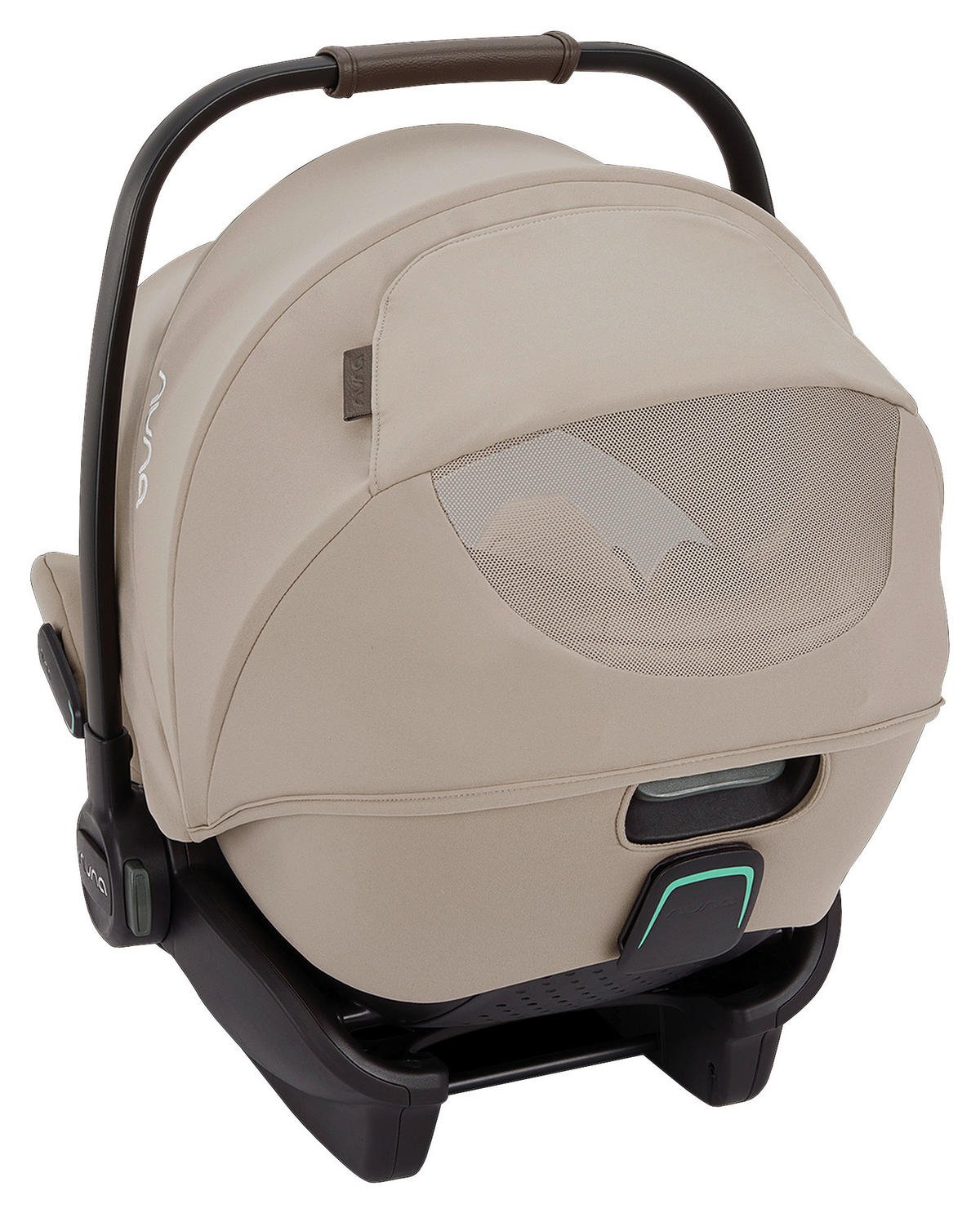 BABYSCHALE Arra flex   - Beigebraun, Basics, Kunststoff/Textil (70/43/58cm) - Nuna