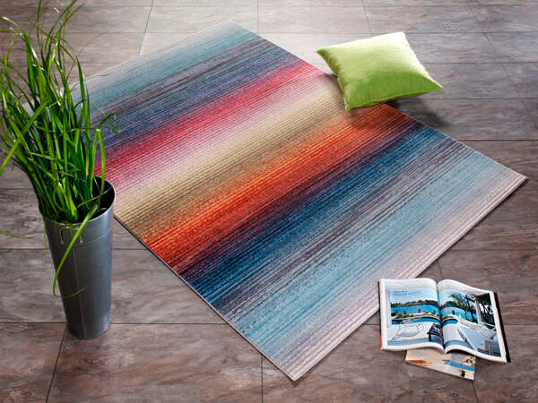 WEBTEPPICH 170/240 cm Multicolor  - Multicolor, Basics, Textil (170/240cm) - Novel