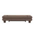 SCHLAFSOFA Hellbraun - Hellbraun/Braun, KONVENTIONELL, Holz/Textil (194/73/91cm) - VENDA