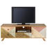 TV-ELEMENT 150/50/45 cm - Silberfarben/Goldfarben, Natur, Holz/Metall (150/50/45cm) TV-ELEMENT 150/50/45 cm - Silberfarben/Goldfarben, Natur, Holz/Metall (150/50/45cm)