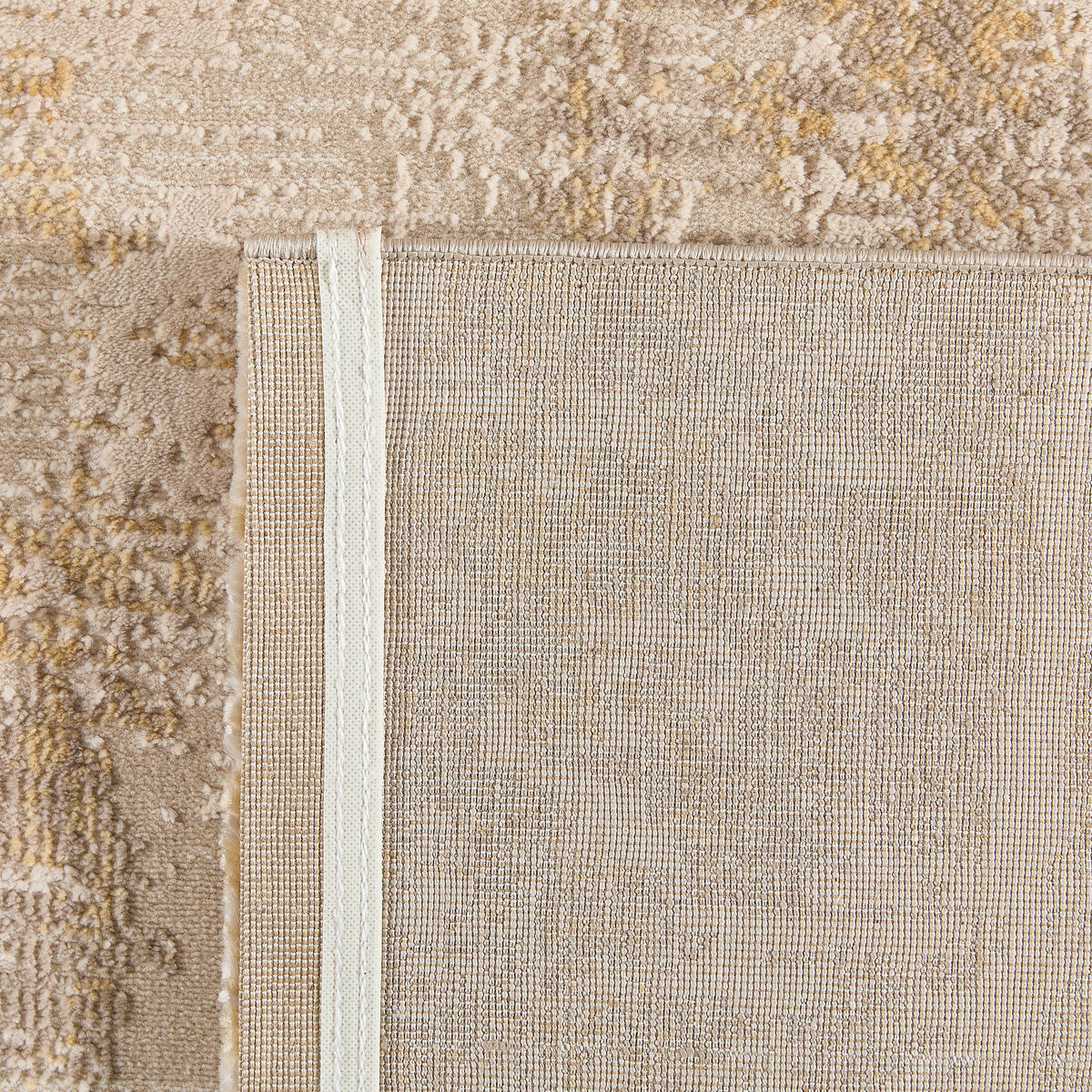 FLACHWEBETEPPICH Wohnzimmer 160/230 cm Braun, Beige rechteckig  - Beige/Braun, Trend, Textil (160/230cm) - Novel