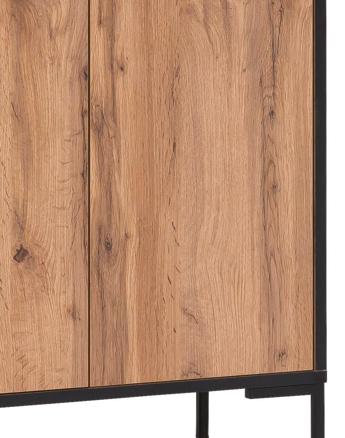 AKTENSCHRANK Eichefarben  - Eichefarben, KONVENTIONELL, Holzwerkstoff (65,2/194,2/39cm) - MID.YOU
