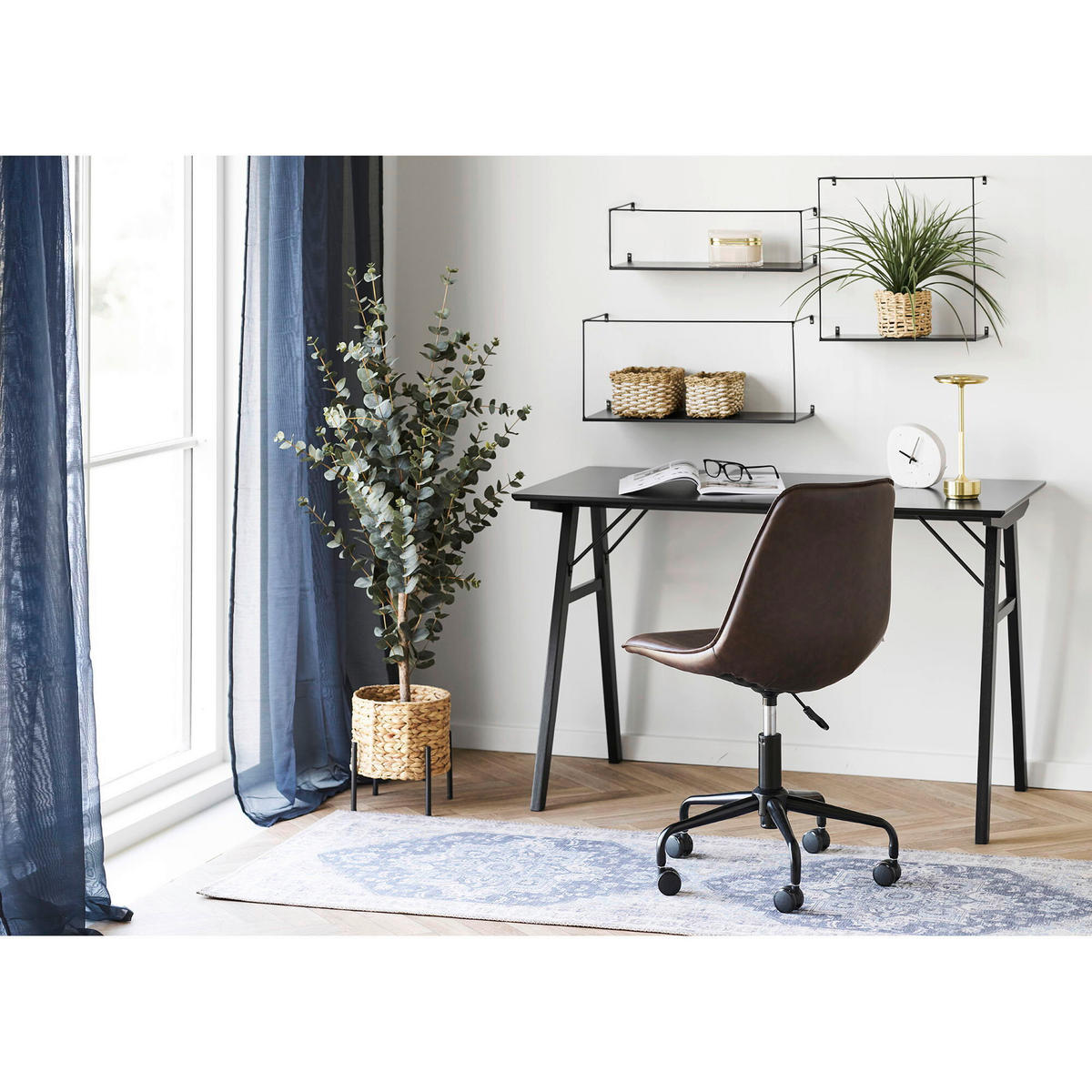 TEPPICH 80/200 cm Blau  - Blau, Trend, Textil (80/200cm)