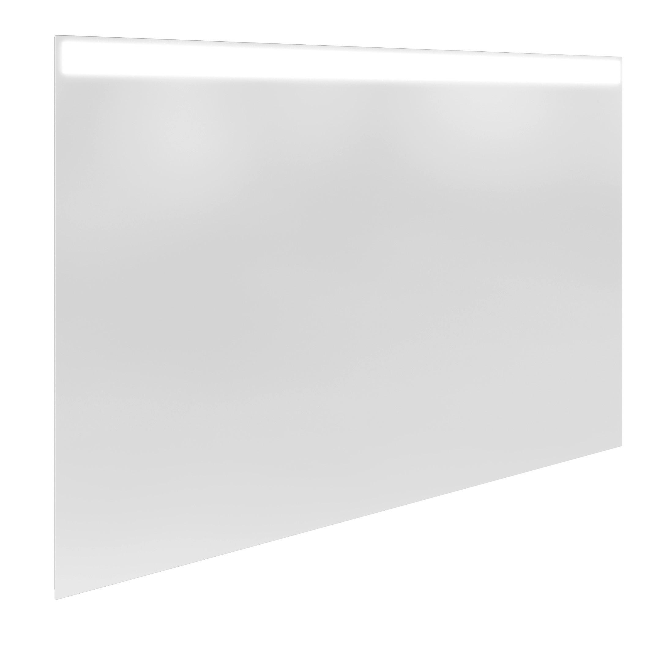 SPIEGEL 93/7/113,5 cm  - Silberfarben, Basics, Glas (93/7/113,5cm) - MID.YOU