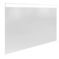 SPIEGEL 93/7/113,5 cm  - Silberfarben, Basics, Glas (93/7/113,5cm) - MID.YOU