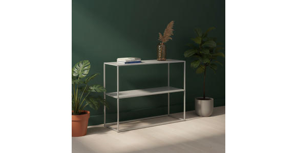 KONSOLENTISCH Kaschmir  - Kaschmir, Basics, Holzwerkstoff/Metall (99,4/32,4/79cm) - Xora