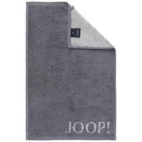 GÄSTETUCHSET CLASSIC DOUBLEFACE Anthrazit 3-teilig 30/50 cm  - Anthrazit, Textil (30/50cm) - Joop!