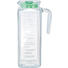 KÜHLSCHRANKKRUG 1,2 l - Klar, Basics, Glas (8,5/8,5/24cm) - Homeware KÜHLSCHRANKKRUG 1,2 l - Klar, Basics, Glas (8,5/8,5/24cm) - Homeware