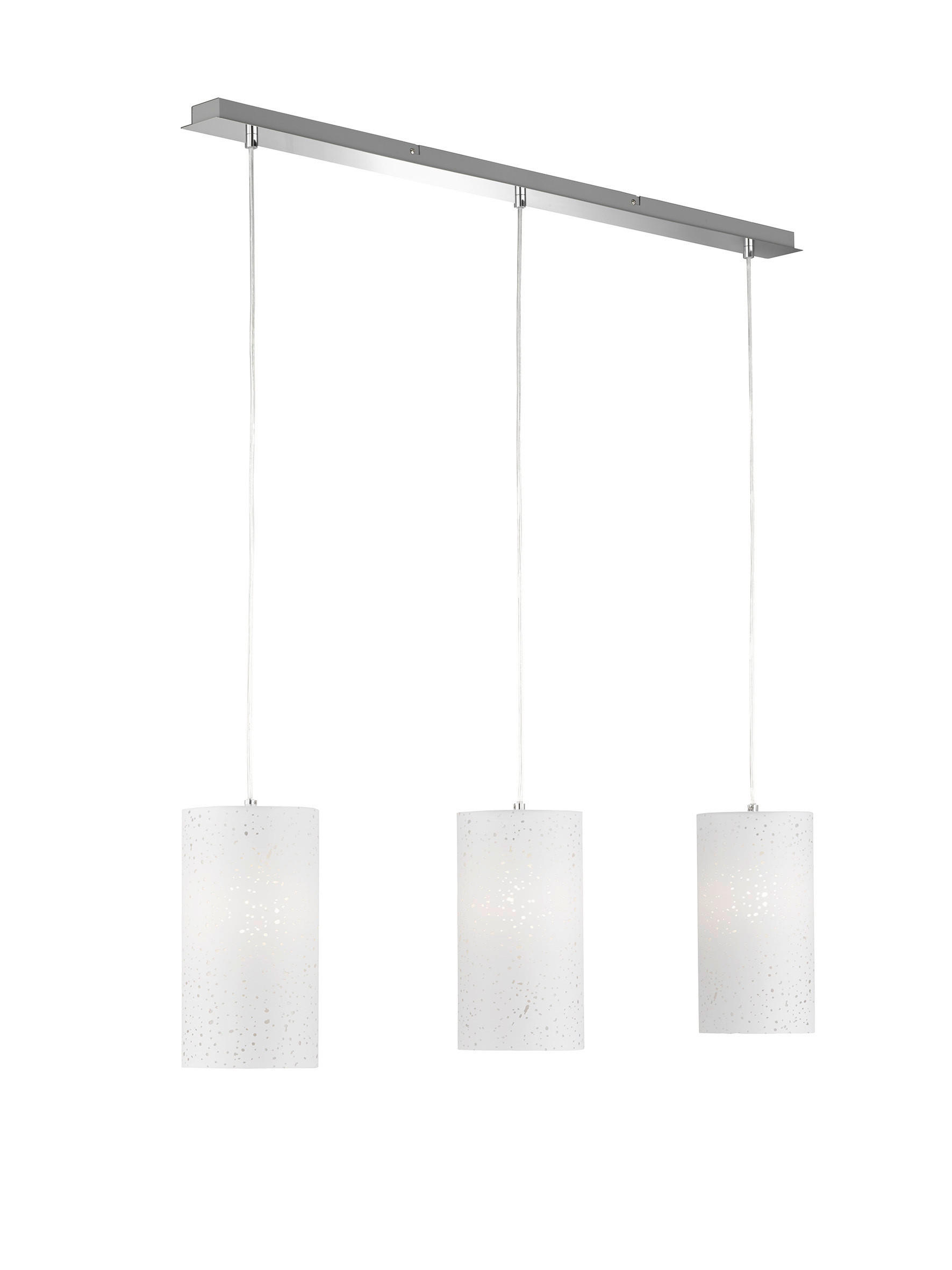 Hängeleuchte Thor H: 150 cm 3-Flammig In Säulenform