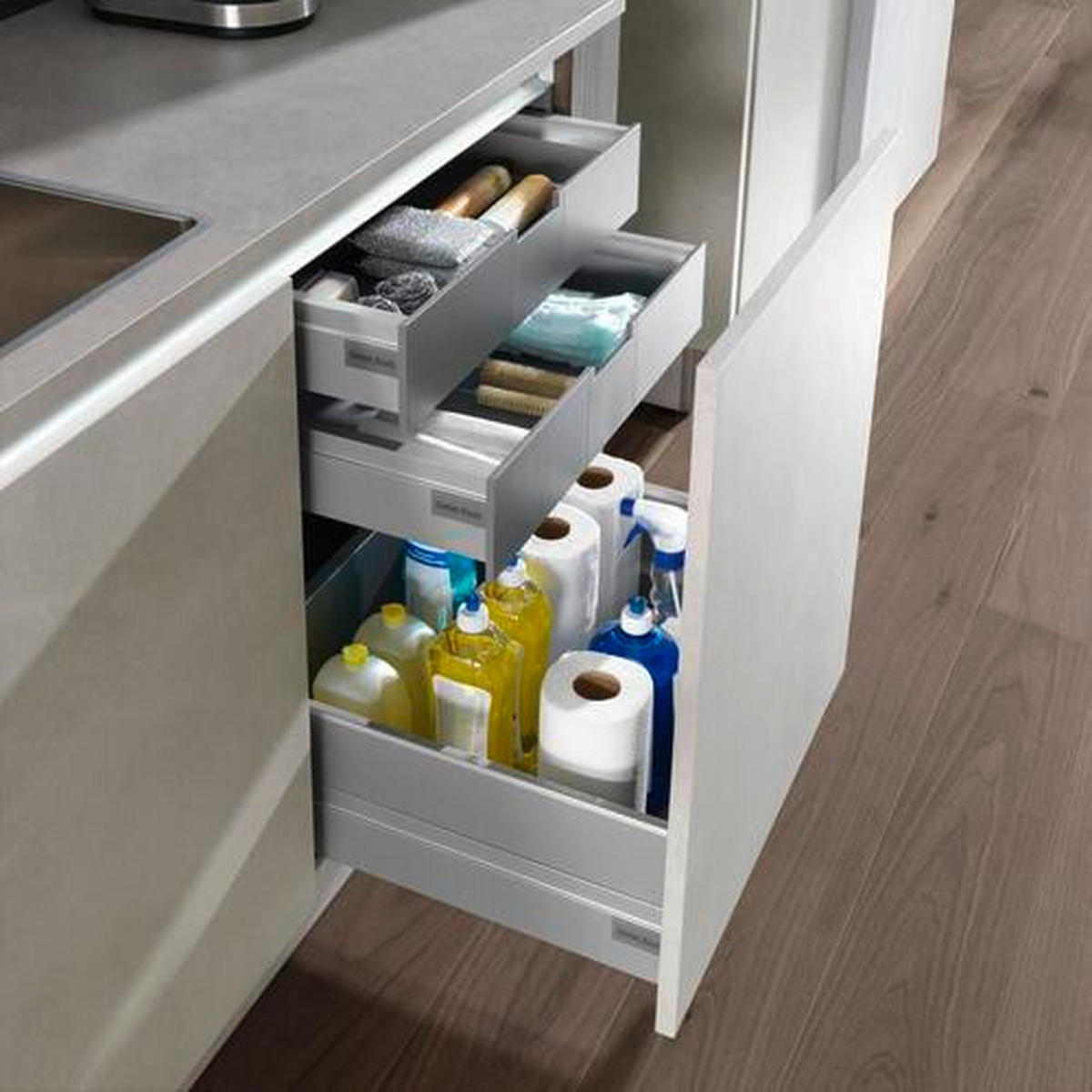 EINBAUKÜCHE   - Design, Holzwerkstoff - Dieter Knoll