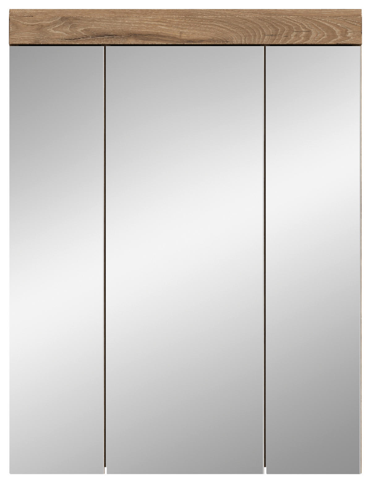SPIEGELSCHRANK 60/79/18 cm  - MODERN, Glas/Holzwerkstoff (60/79/18cm) - MID.YOU