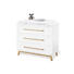 WICKELKOMMODE Pinolino Riva Esche Naturfarben, Weiß - Eschefarben/Weiß, Design, Holz/Holzwerkstoff (115/106/79 bzw 58cm) WICKELKOMMODE Pinolino Riva Esche Naturfarben, Weiß - Eschefarben/Weiß, Design, Holz/Holzwerkstoff (115/106/79 bzw 58cm)