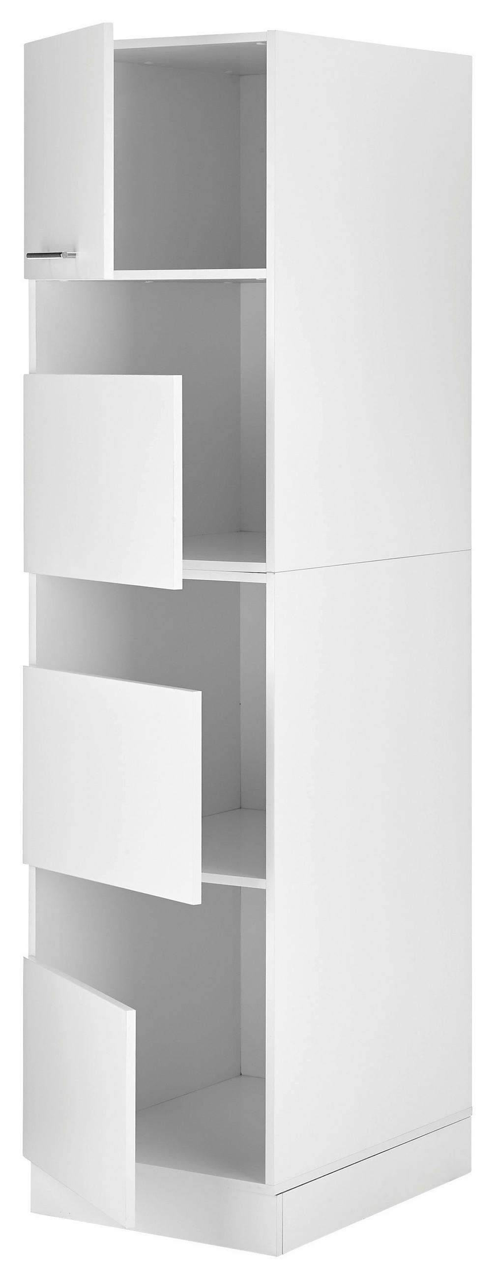 SKŘÍŇ NA PRÁDLO, 50/200/67,6 cm - bílá/barvy nerez oceli, Konvenční, kov/kompozitní dřevo (50/200/67,6cm) - Respekta