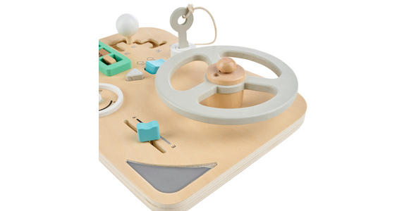 MOTORIKSPIEL - Multicolor, Basics, Holz/Holzwerkstoff (29,5/20,8/5,8cm) - My Baby Lou