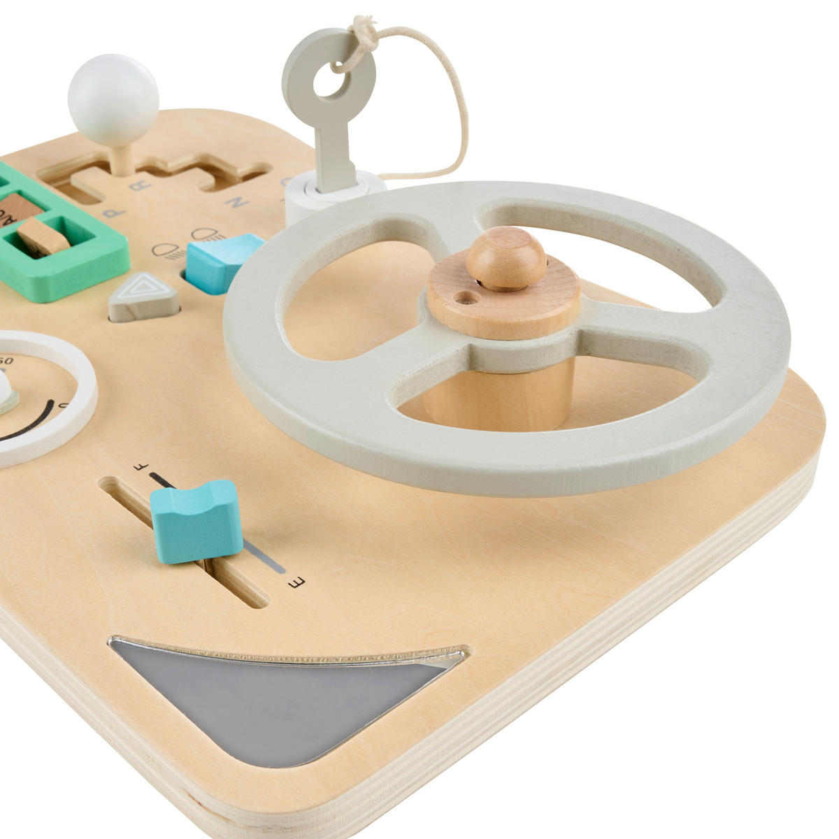 MOTORIKSPIEL  - Multicolor, Basics, Holz/Holzwerkstoff (29,5/20,8/5,8cm) - My Baby Lou