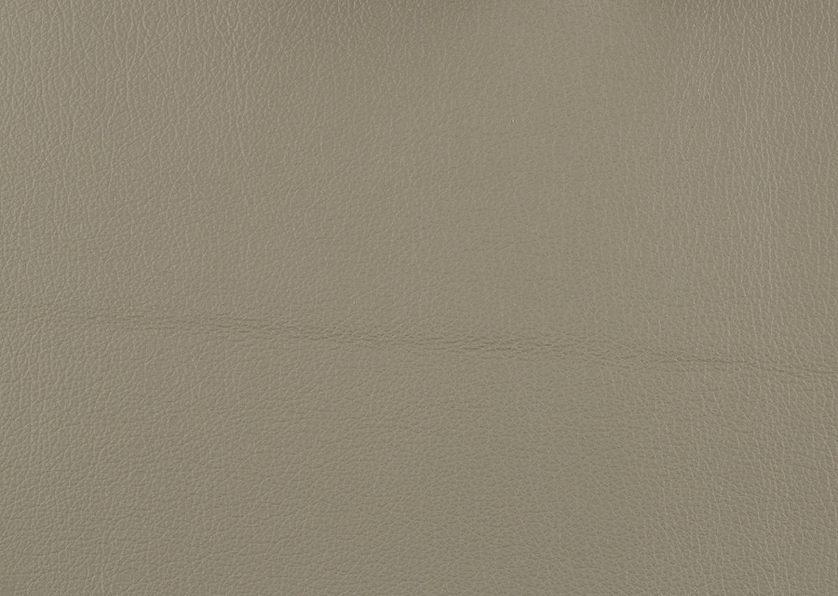 LIEGE in Echtleder Graubraun  - Chromfarben/Graubraun, Basics, Leder/Metall (75/91/170cm) - Chilliano