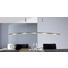 LED-HÄNGELEUCHTE - Chromfarben, Design, Metall (100cm) LED-HÄNGELEUCHTE - Chromfarben, Design, Metall (100cm)