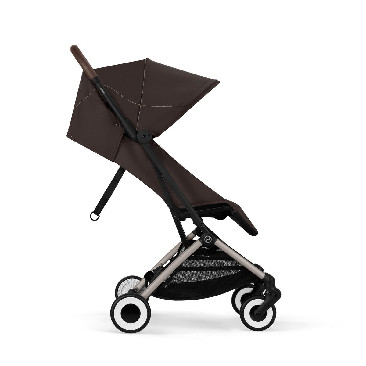 BUGGY Orfeo  - Taupe/Dunkelbraun, Basics, Textil (77/52/102cm) - cybex GOLD