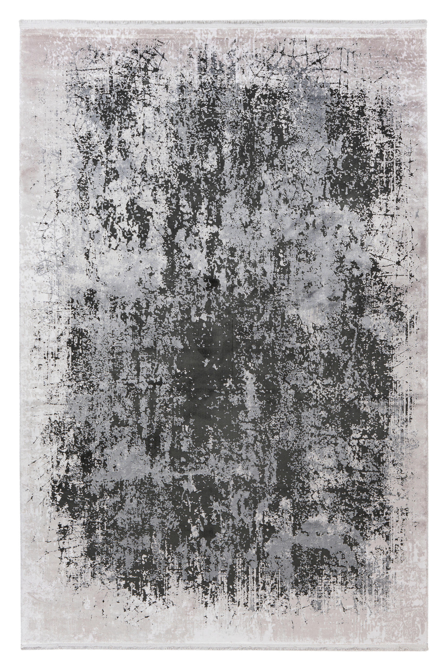 TEPPICH 160/230 cm  - Silberfarben, Basics, Textil (160/230cm)