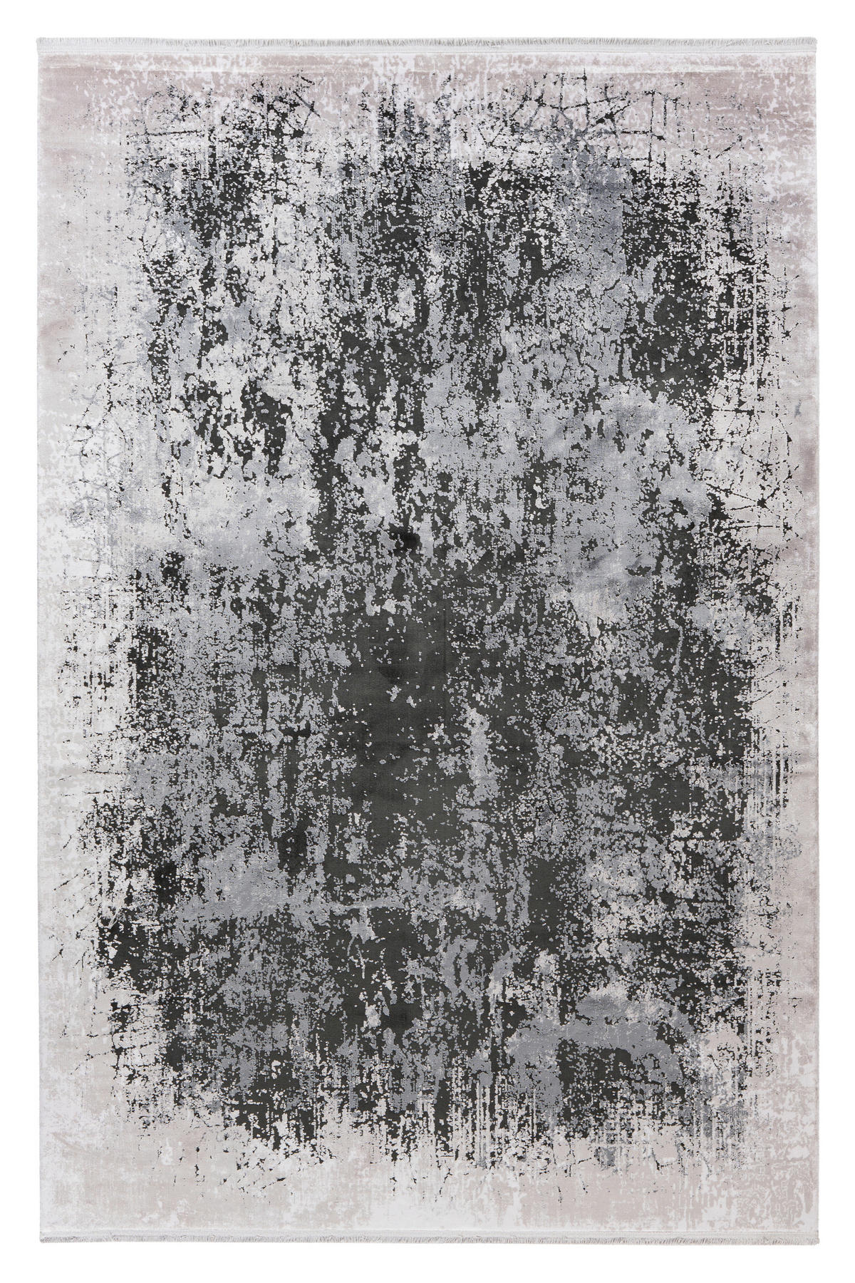 TEPPICH 160/230 cm  - Silberfarben, Basics, Textil (160/230cm)
