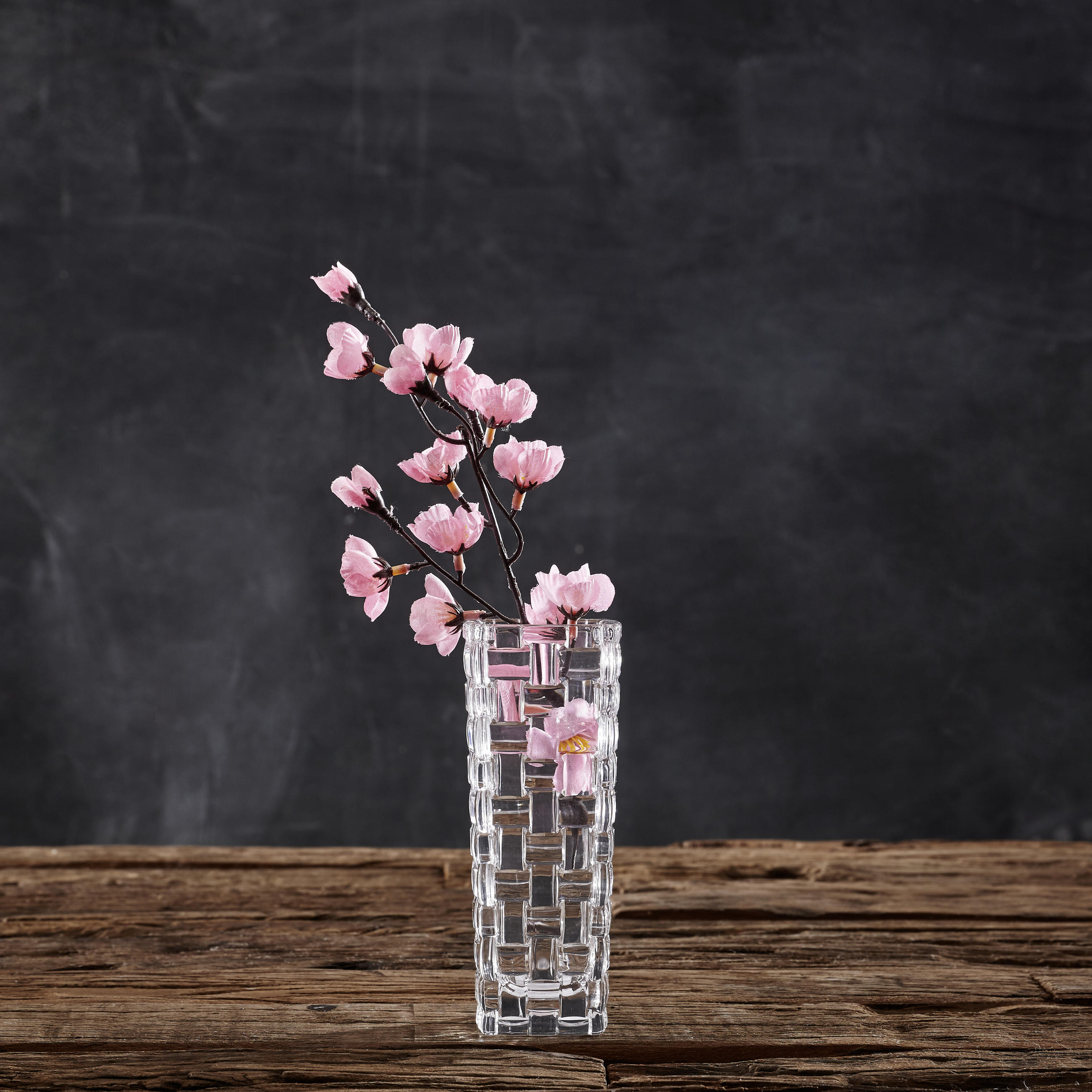 VASE Bossa Nova  - Klar, Basics, Glas (16cm) - Nachtmann