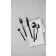 BESTECKSET Glam Chic 30-teilig Edelstahl  - Schwarz, Design, Metall - Homeware Profession.