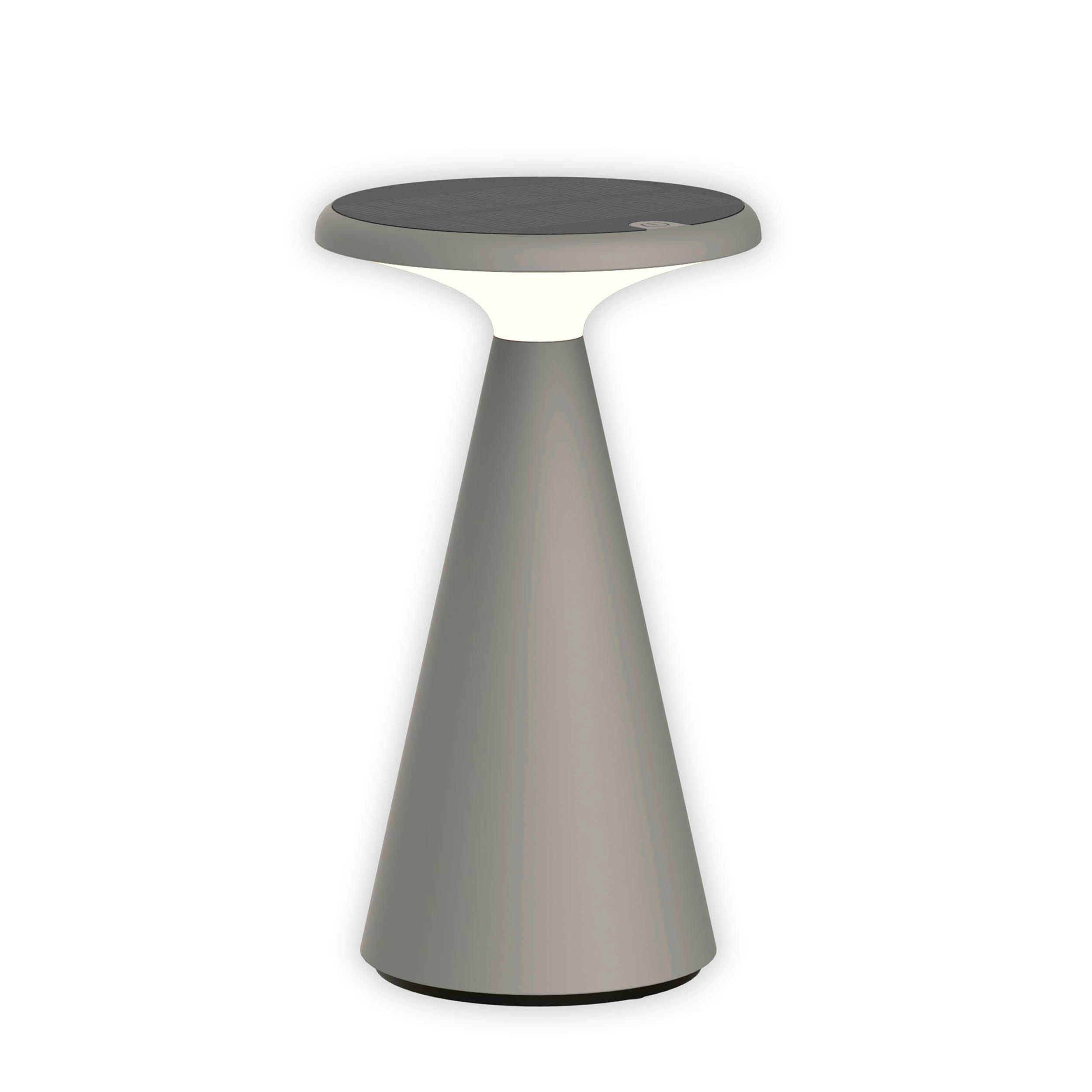 SOLARLEUCHTE  - Beige, KONVENTIONELL, Kunststoff (9,4/11,5/20,3cm) - Näve