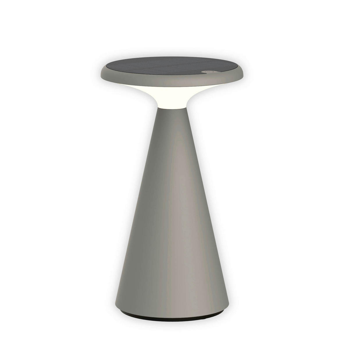 SOLARLEUCHTE  - Beige, KONVENTIONELL, Kunststoff (9,4/11,5/20,3cm) - Näve