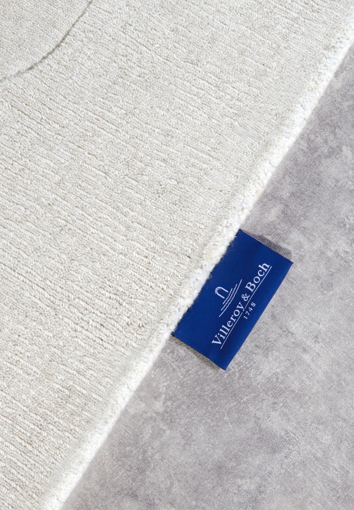 HANDWEBTEPPICH 120/170 cm Kollektion 1906 Creme  - Creme, Design, Textil (120/170cm) - Villeroy & Boch