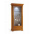 VITRINE Kirschbaum, Linde furniert, massiv Kirschbaumfarben - Kirschbaumfarben/Messingfarben, LIFESTYLE, Glas/Holz (94/43/200cm) - SELVA