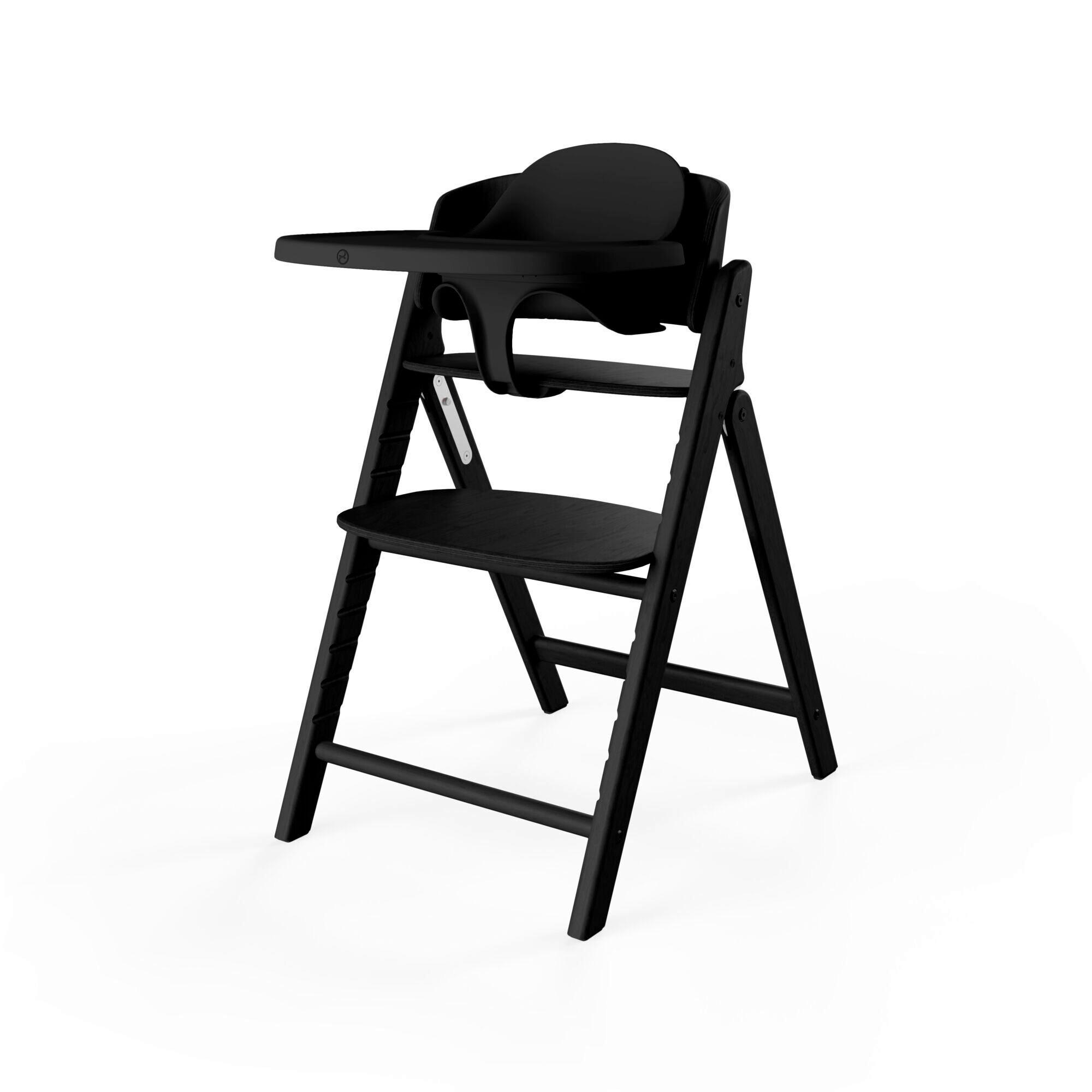 HOCHSTUHL Click & Fold Schwarz Stunning Black  - Schwarz, Basics, Holz/Kunststoff (62,6/47,3/81,5cm) - Cybex