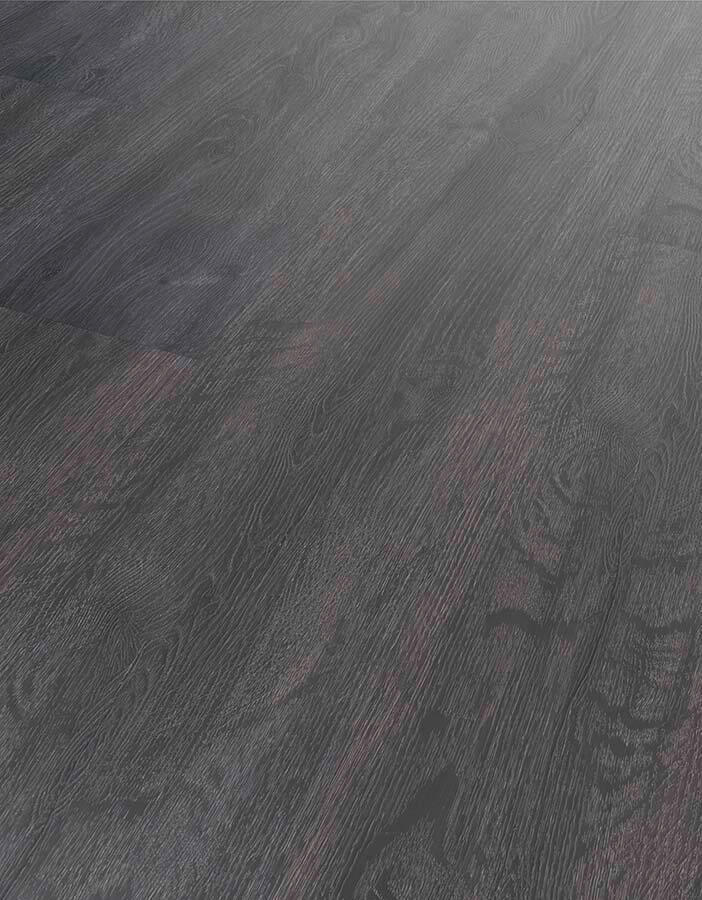 DESIGNBODEN Structure  per  m² - Eichefarben, Basics, Kunststoff (122/22.8/0.38cm)