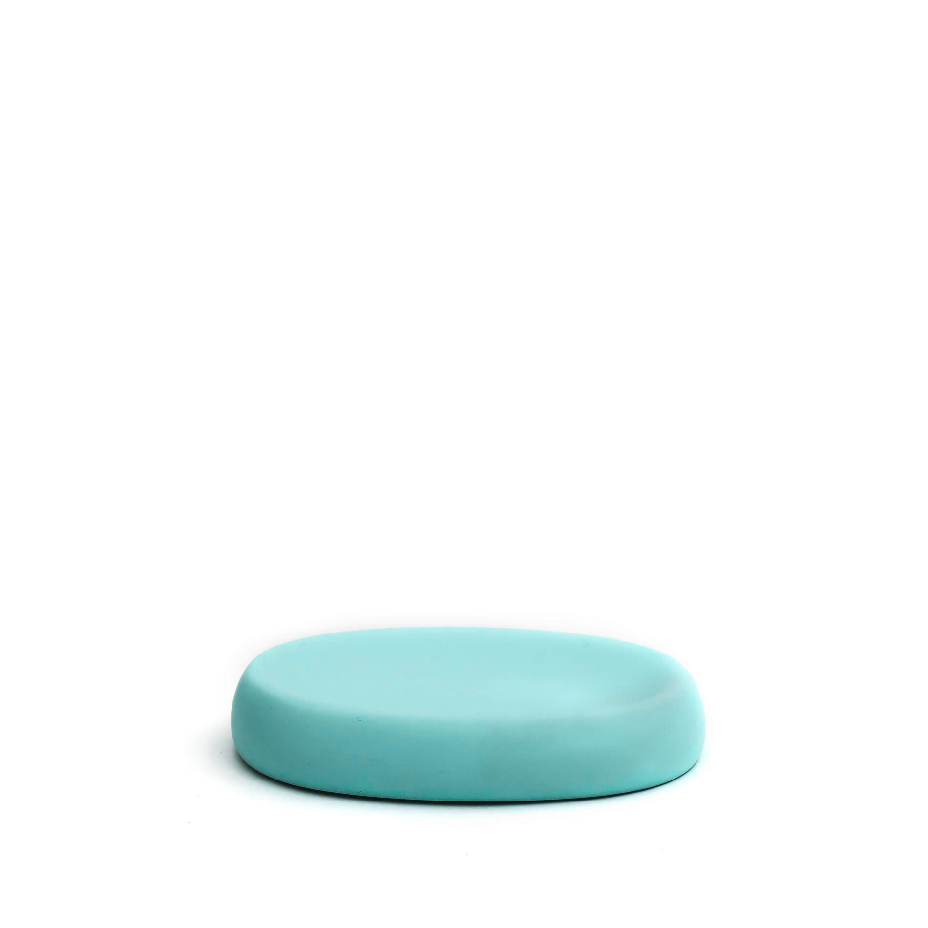 MÝDLENKA tyrkysová - tyrkysová, Basics, plast (13,1/2,3/9,5cm) - Sadena