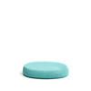 MISKA NA MYDLO tyrkysová - tyrkysová, Basics, plast (13,1/2,3/9,5cm) - Sadena