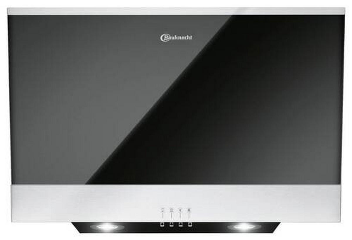 DUNSTABZUGSHAUBE DBHVP 63 LM K  - Edelstahlfarben/Schwarz, Basics, Glas/Metall (60/69-104/36,2cm) - Bauknecht