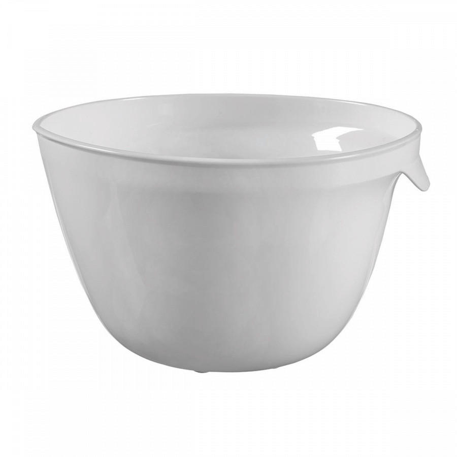 Bol De Amestecare - gri, Basics, plastic (26/23.3/15.2cm)