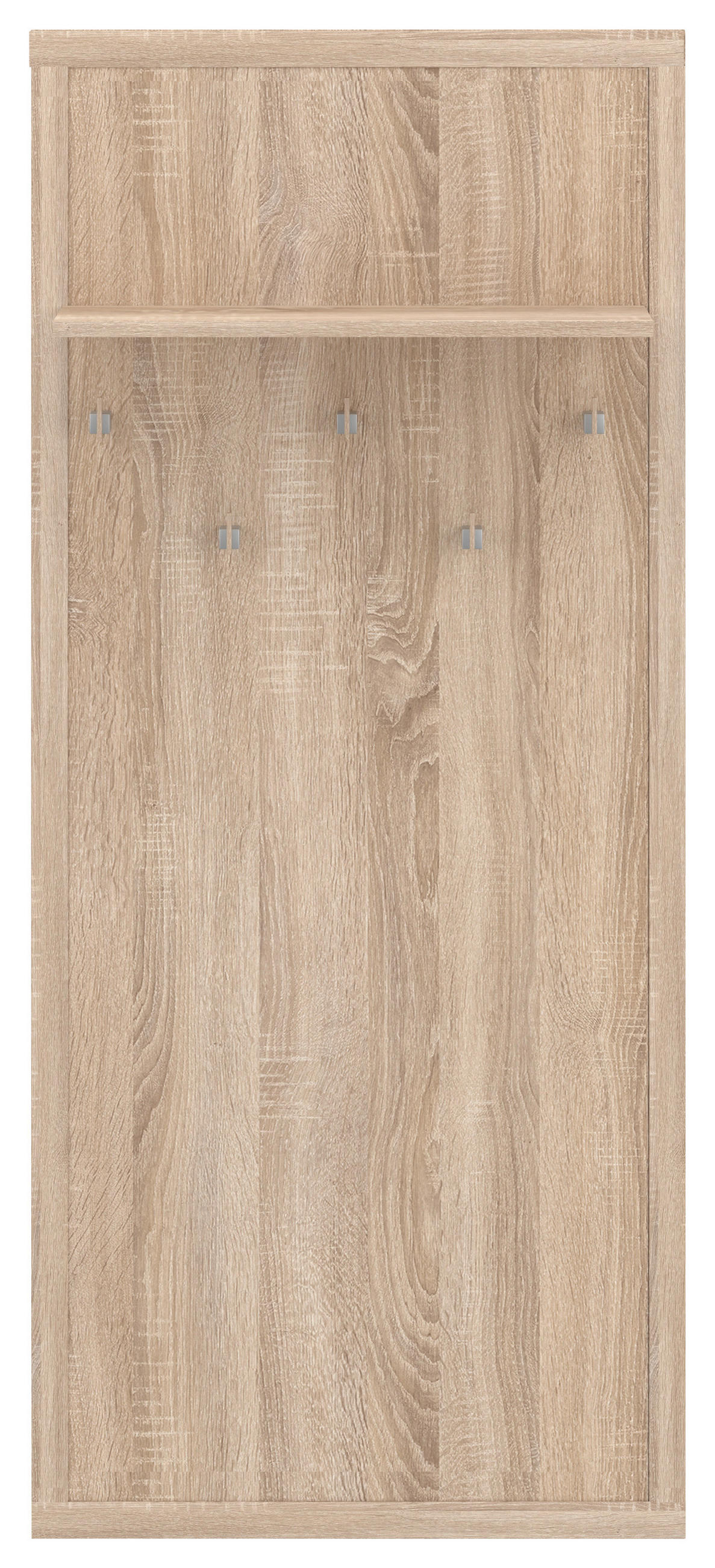 GARDEROBENLEISTE  in Eichefarben  - Eichefarben, Design, Holzwerkstoff (66/152/24cm) - MID.YOU