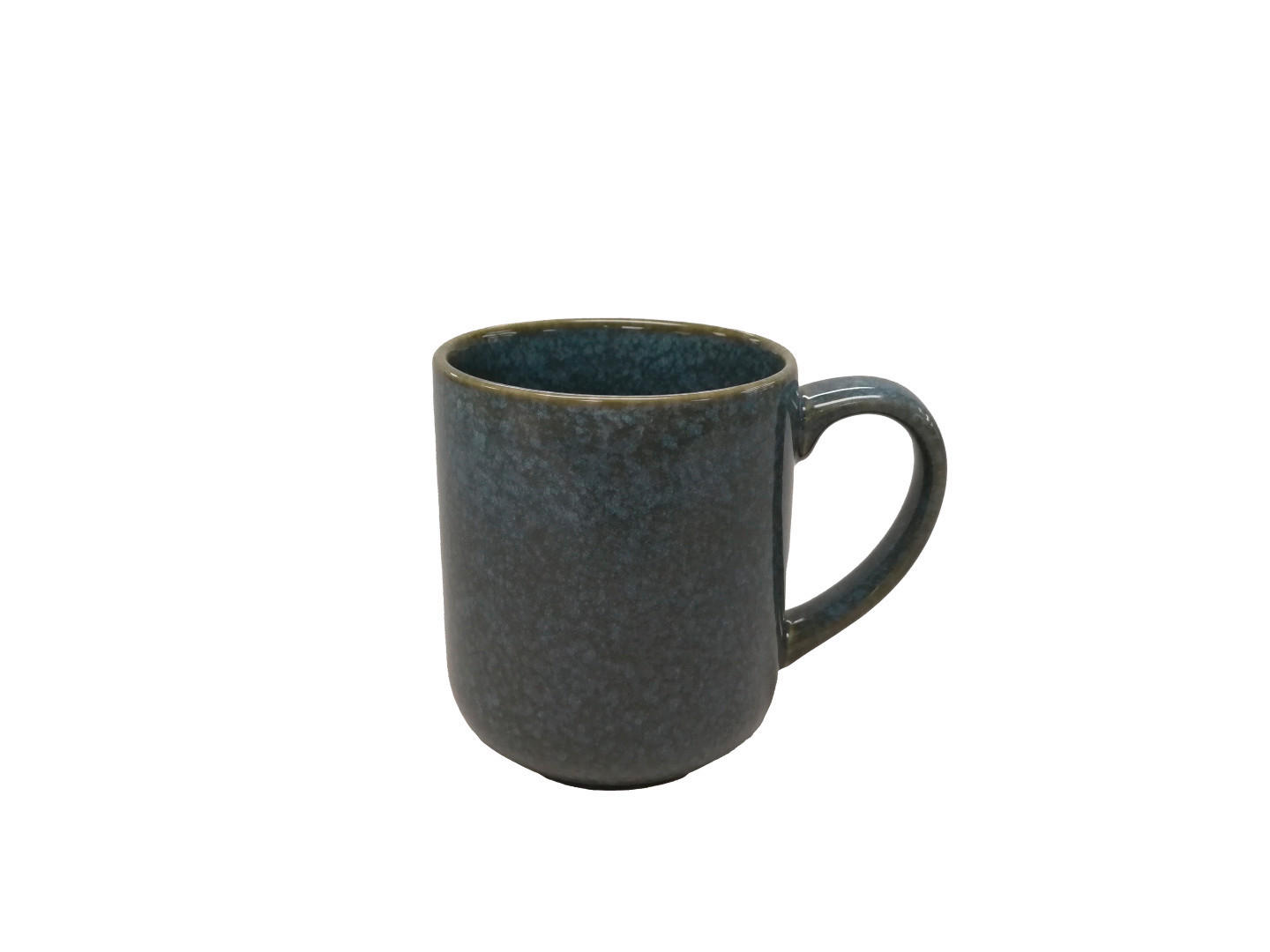 KAFFEMUGG Marbella 410 ml  - blå, Trend, keramik (8,5/10,2cm) - Novel