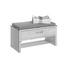 GARDEROBENBANK Wildeiche teilmassiv Eichefarben - Edelstahlfarben/Eichefarben, KONVENTIONELL, Holz/Metall (85/43/40cm) GARDEROBENBANK Wildeiche teilmassiv Eichefarben - Edelstahlfarben/Eichefarben, KONVENTIONELL, Holz/Metall (85/43/40cm)