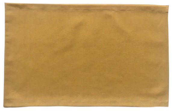 NADSTOLNJAK 40/140 cm   - žuta, Basics, tekstil (40/140cm) - Esposa