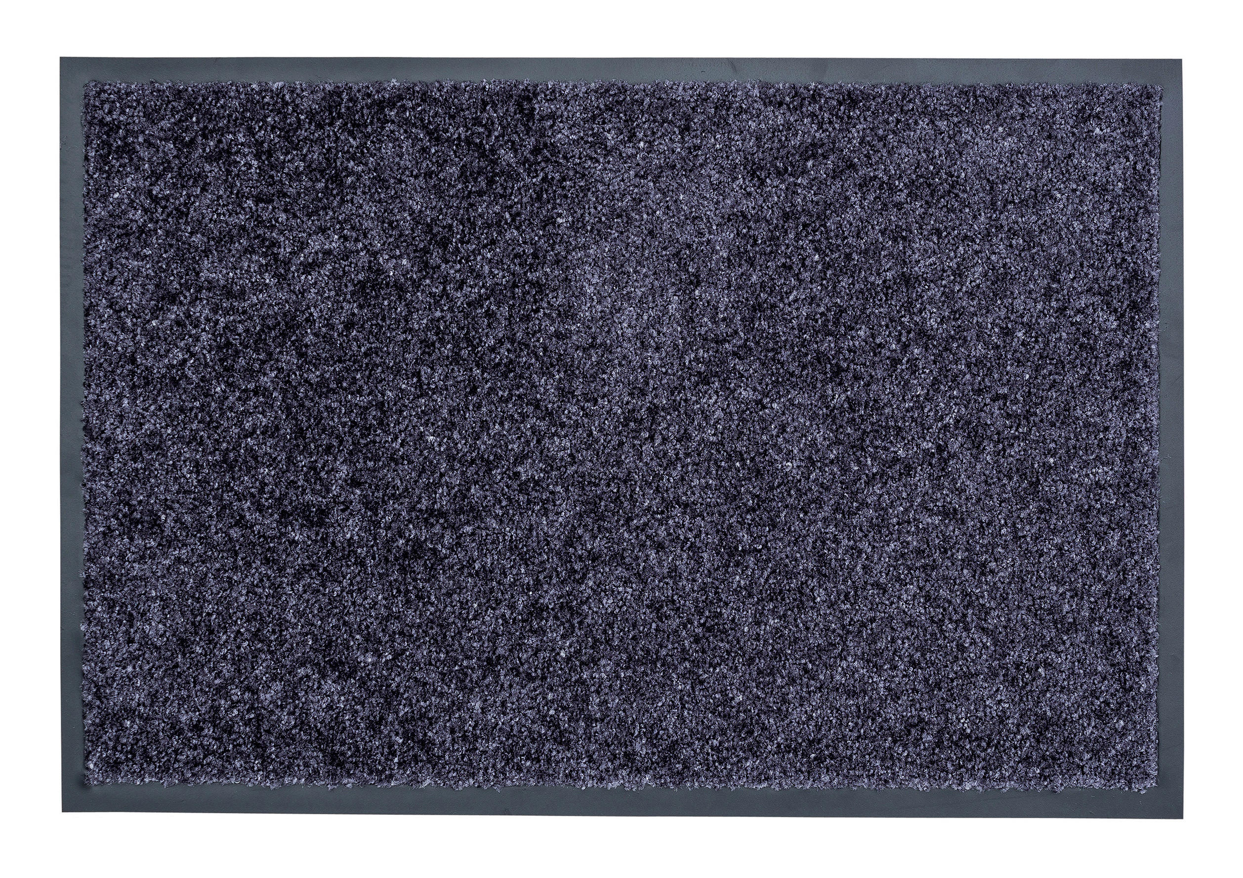 FUßMATTE 90/150 cm Diamant  - Dunkelgrau, KONVENTIONELL, Textil (90/150cm)