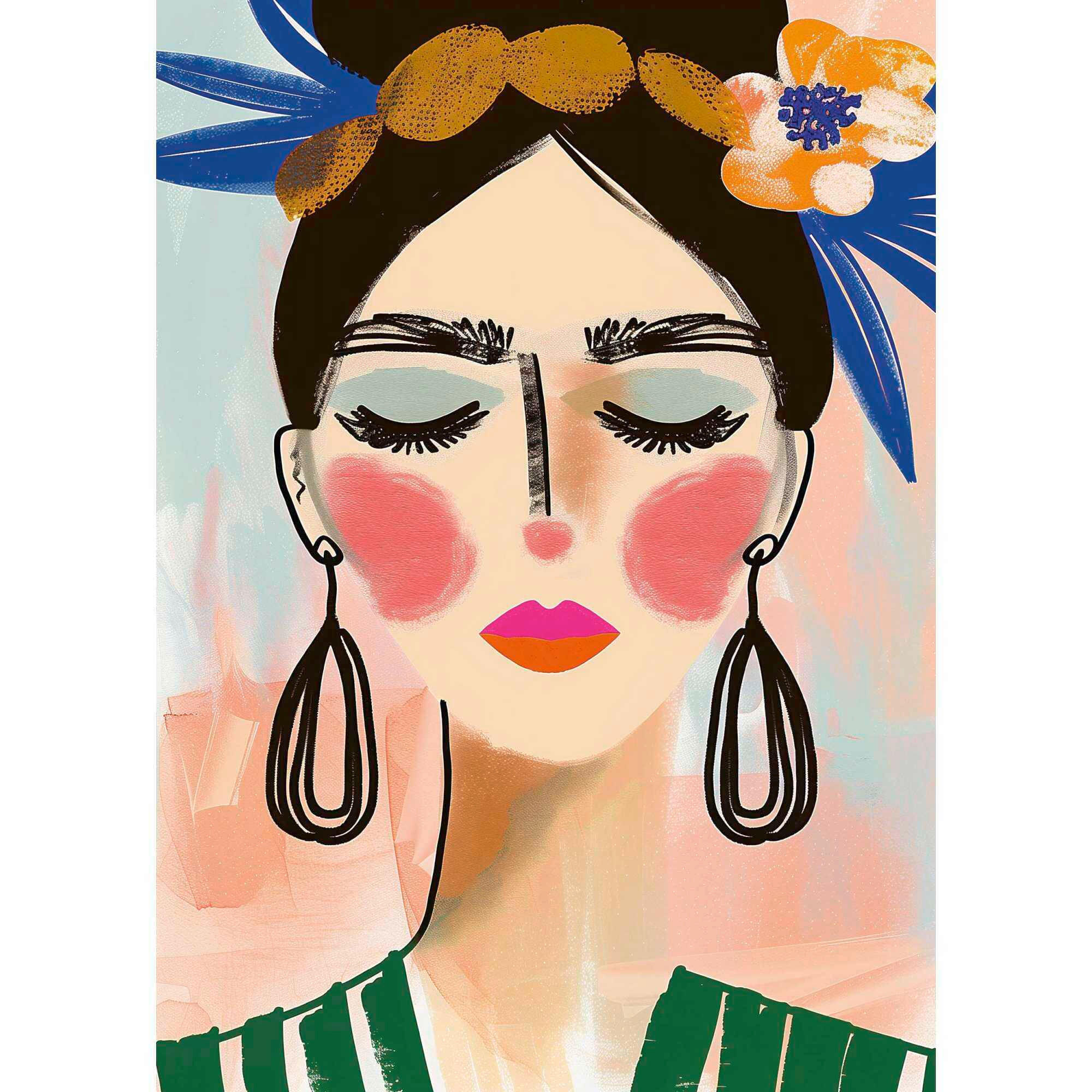 POSTER 50/70 cm  - Multicolor, LIFESTYLE, Papier (50/70cm) - Reinders!