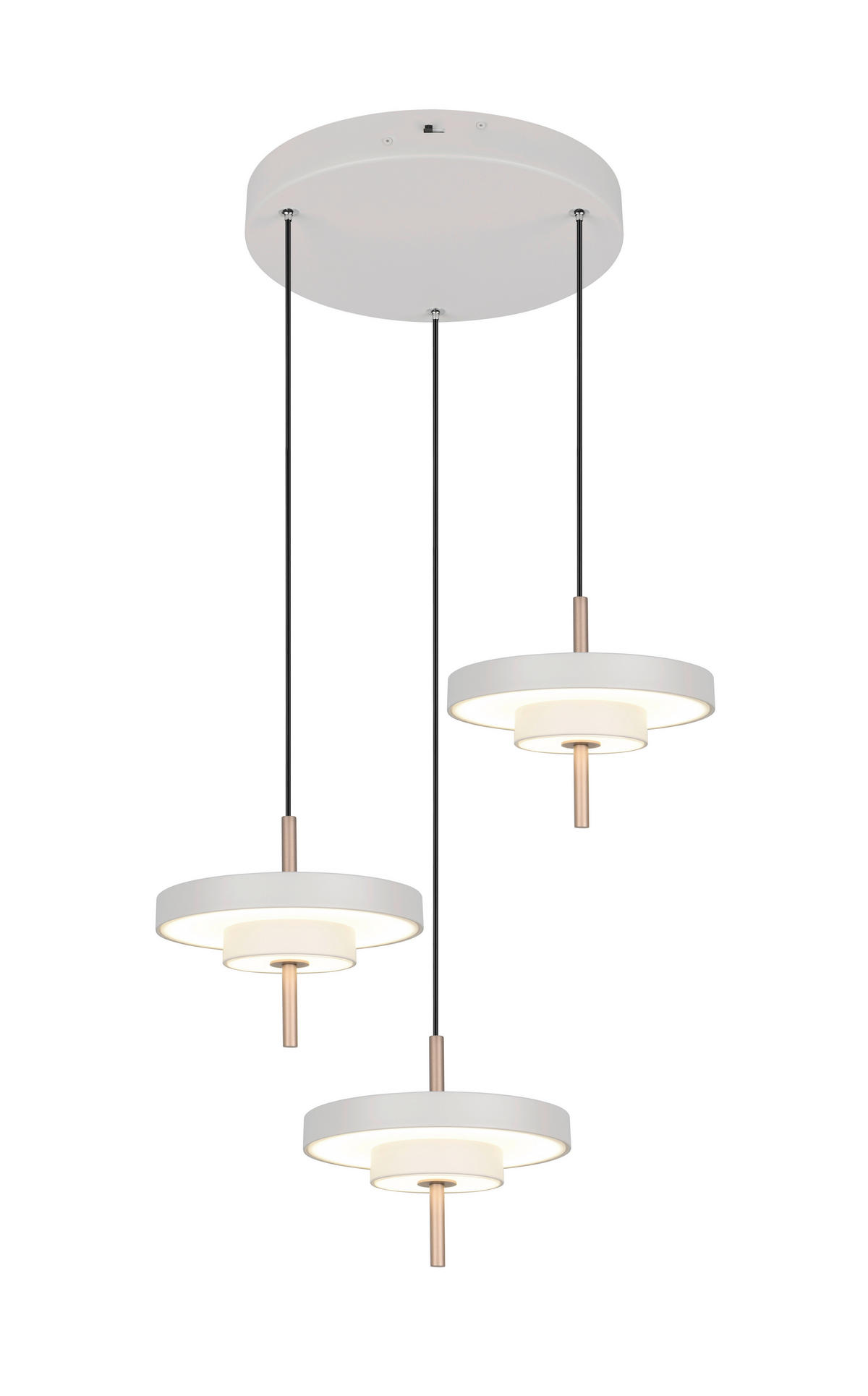 PENDUL LED - gri, Lifestyle, metal (40/150cm)